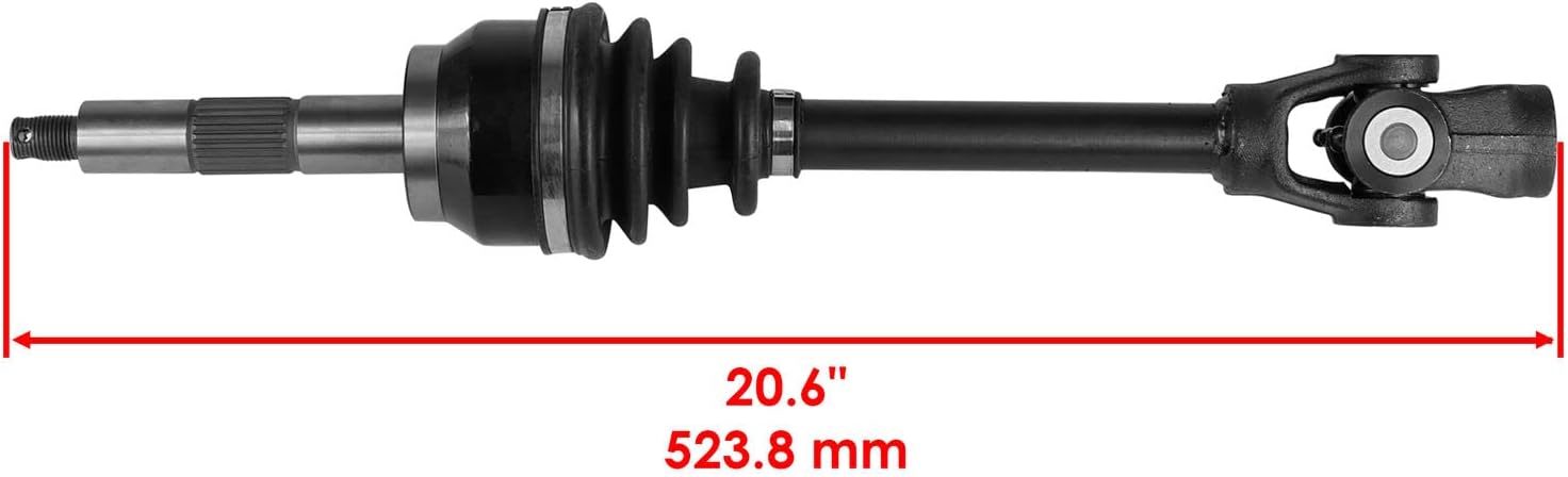 For Polaris Scrambler 500 4X4 1999-2009 USA Neapco Front RHLH CV Joint Axle Mod-ZTF1-7524