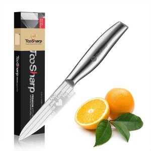 Cuchillo de pelar para frutas, innovador mango antiadherente, ligero y conveniente, fácil de controlar para cocina, restaurante, viajes, mango de Cuchillo de pelar para frutas, innovador mango antiadherente, ligero y conveniente, fácil de controlar para cocina, restaurante, viajes, mango de