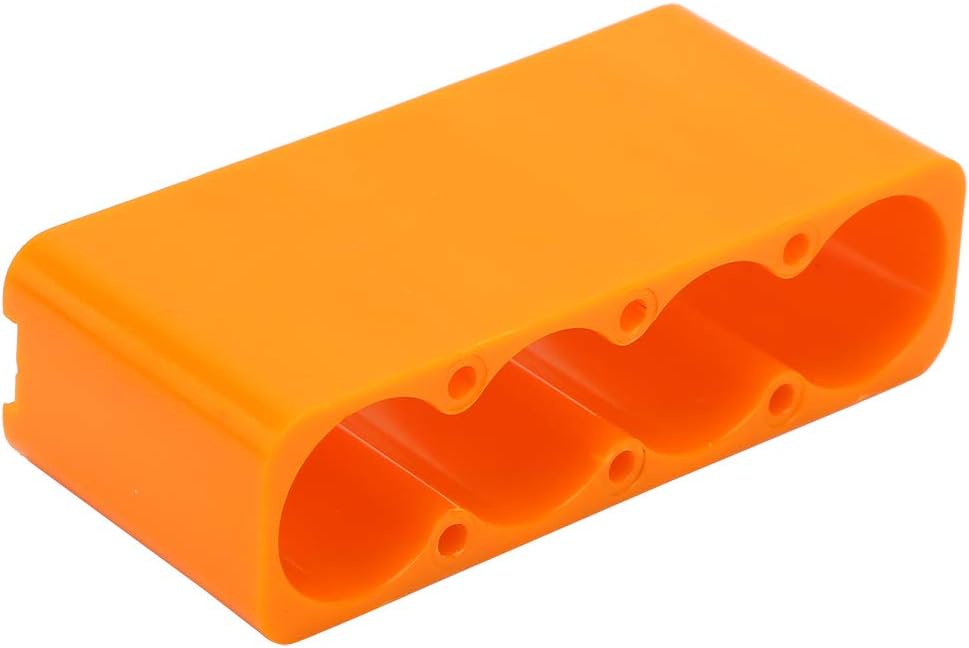Abrazadera de soldadura de batería, contenedor de batería de plástico industrial, soporte de batería ajustable, accesorio de fijación de soldadura