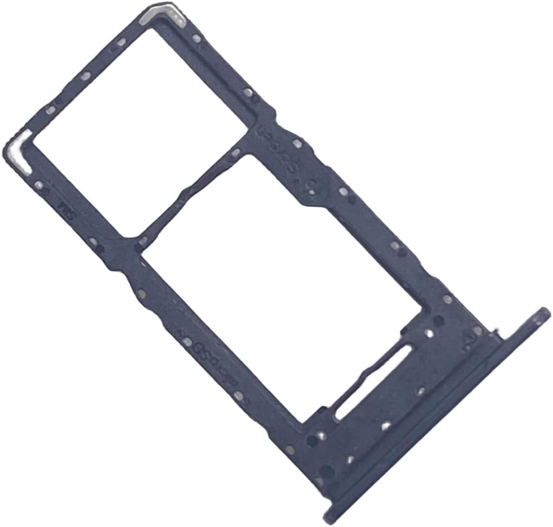 Reemplazo de soporte de ranura para tarjeta SIM dual para Samsung Galaxy A14 5G 2023 SM-A146U con bandeja para tarjeta SIM Pin de expulsión abierto