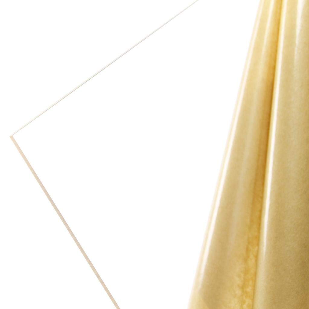 Lámina de plexiglás acrílico transparente – 18″ de espesor fundido – 18″ x 48″