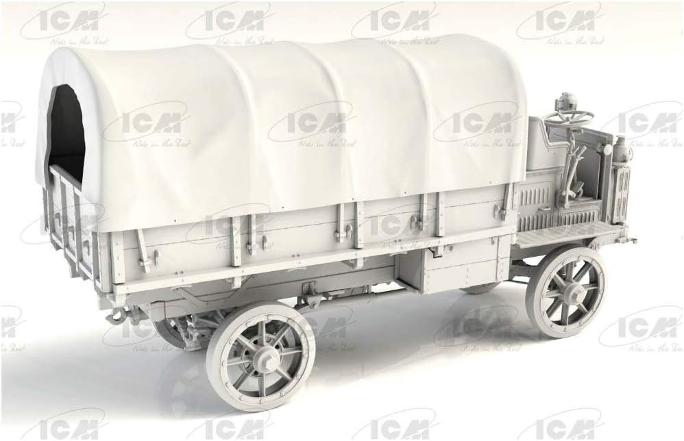 ICM ICM35655 135-FWD Tipo B, WWI Camión del Ejército de EE. UU