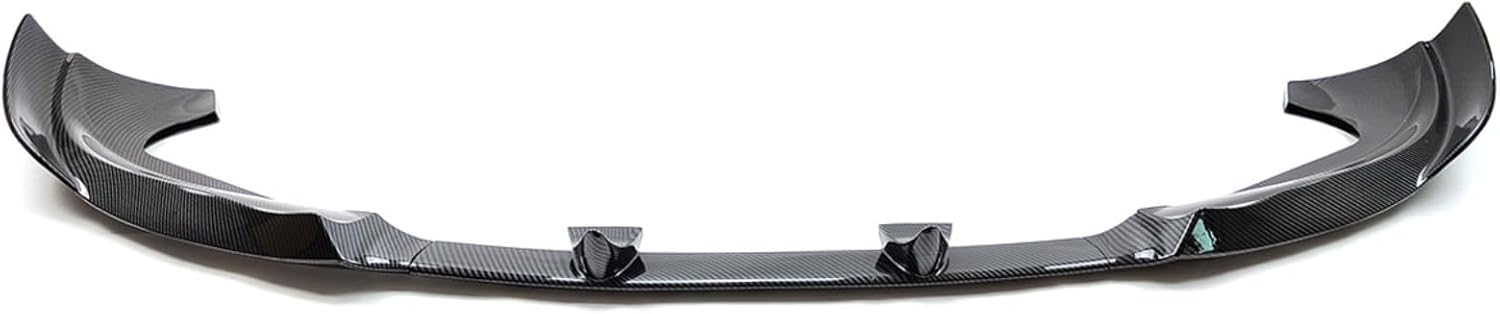Juego de 3 piezas de divisor de parachoques delantero compatible con Jeep Grand Cherokee SRT 2013-2016, SRT8 2012-2013, 2015-2016
