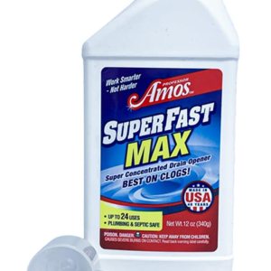 Professor Amos SuperFast Max Limpiador de Drenaje Concentrado en Polvo (12 oz) Professor Amos SuperFast Max Limpiador de Drenaje Concentrado en Polvo (12 oz)