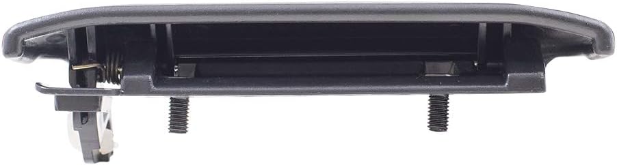 Brock Manija de puerta con textura exterior para pasajeros de repuesto compatible con 98-04 Frontier Pickup Truck Xterra 80606-3S500