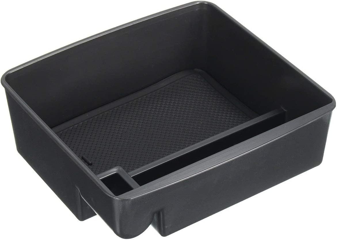 1 Unidades Reposabrazos Caja De Almacenamiento Con Estera Para Toyota Land Cruiser Prado FJ120 FJ150 2004-2015 Centro De Coche Cajas De