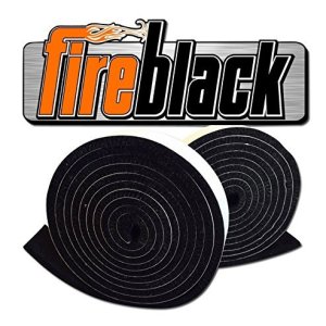 FireBlack Kit de juntas autoadhesivas 34 solo para Kamado Joe SM MED FireBlack Kit de juntas autoadhesivas 34 solo para Kamado Joe SM MED