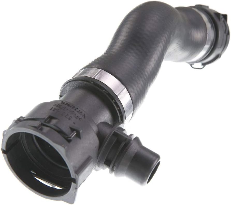 A-Premium Manguera superior del calentador compatible con BMW 128i 2008-2013, 325i 2006, 325Xi 2006, 328i 2007-2013, 328i xDrive 2009-2013, 330i