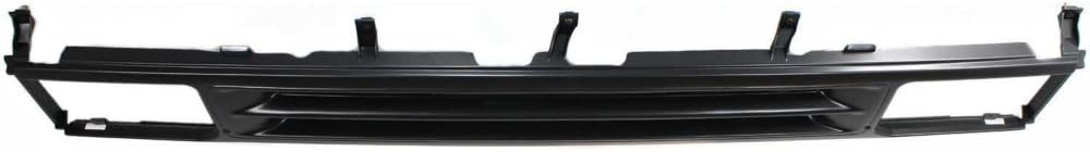Evan-Fischer – Conjunto de rejilla compatible con Nissan Pathfinder 1990-1995 de plástico pintado negro carcasa e inserto