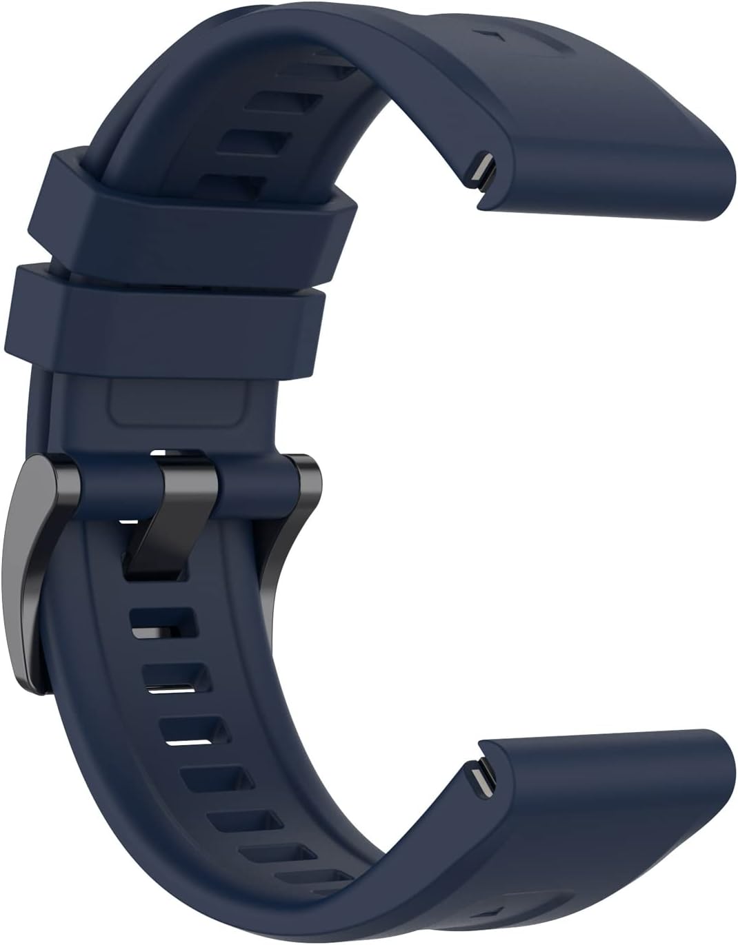 Watch Band Compatible for Garmin Fenix 7XFenix 6XFenix 5XFenix 5X PlusFenix 6XFenix 6X Pro Soft Silicone Sport Watch Strap