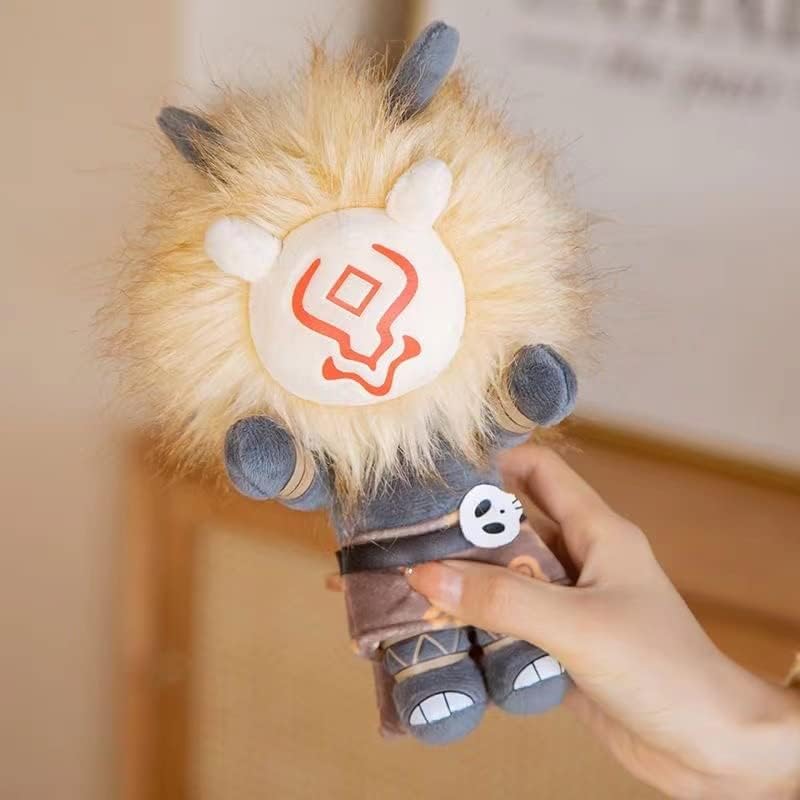 Muñeca Hilichurl, Genshin Impact Plush, Hilichurl – Llavero de peluche (felpa Hilichurl)