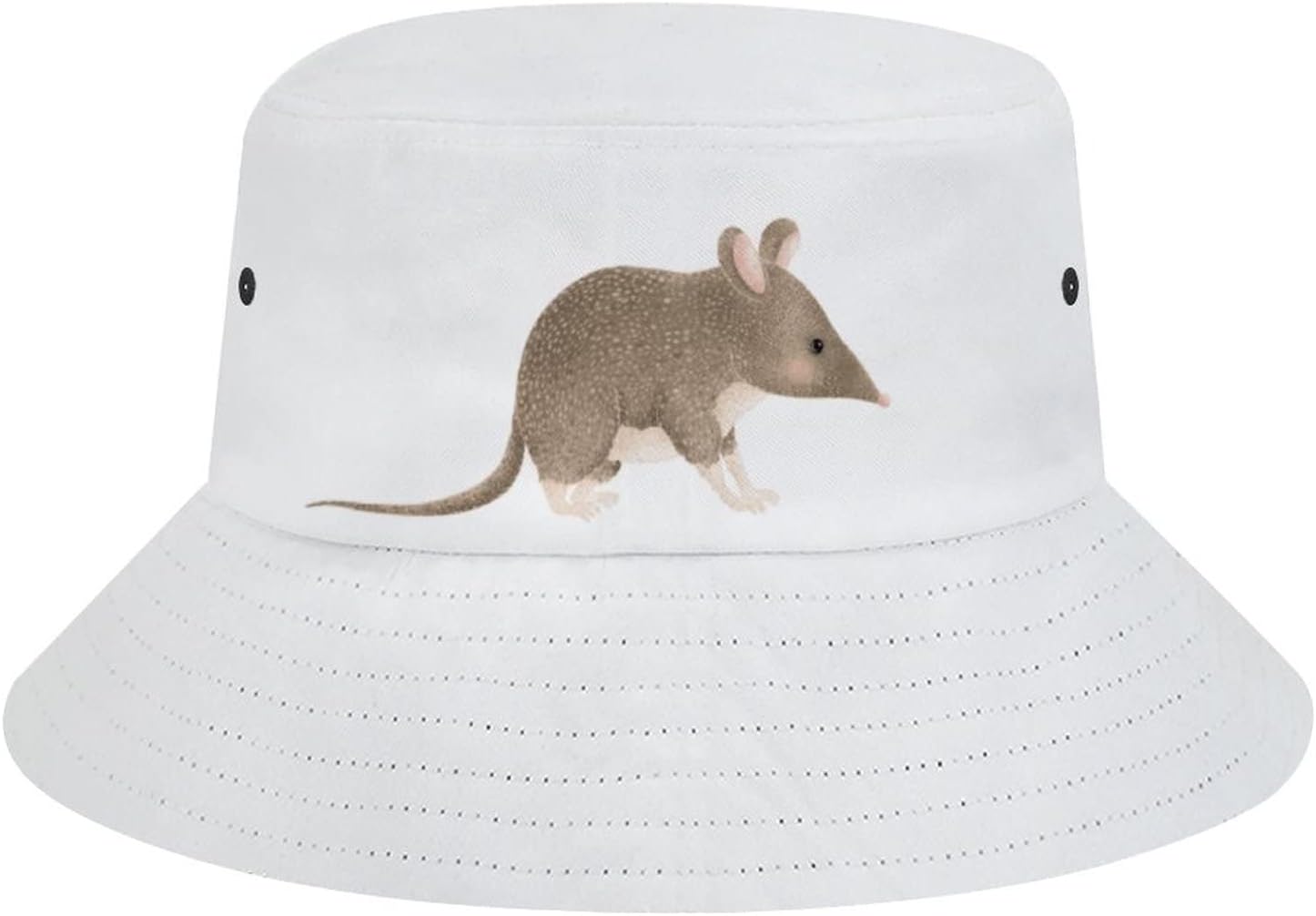 Possums – Sombrero de pescador unisex para el sol, sombrero de verano, playa, plegable, al aire libre