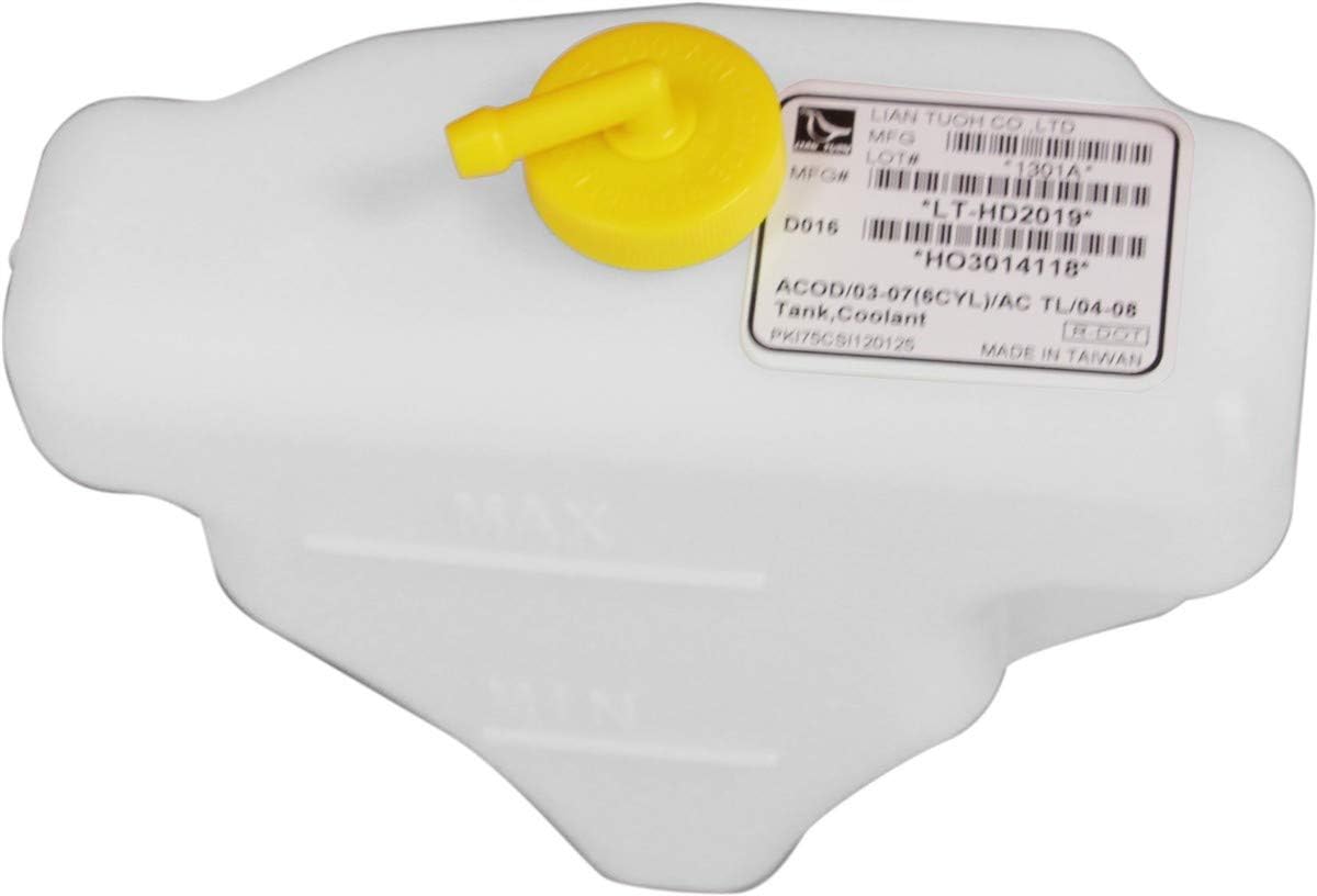 Garage-Pro Depósito de refrigerante para HONDA ACCORD 2003-2007  TL 2004-2008 6 Cyl