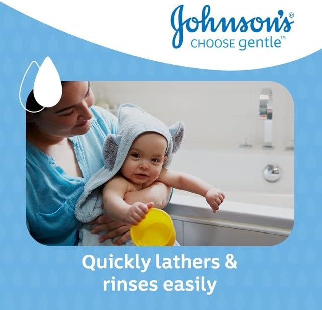 Johnson’s Baño regular para bebés, 6.8 fl oz