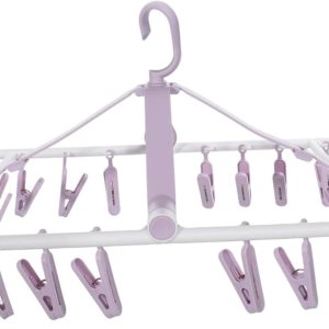 32 calcetines plegables para colgar calcetines con clip de secado, soporte de armario para lavandería, clip para colgar en la ropa, colgador de 32 calcetines plegables para colgar calcetines con clip de secado, soporte de armario para lavandería, clip para colgar en la ropa, colgador de