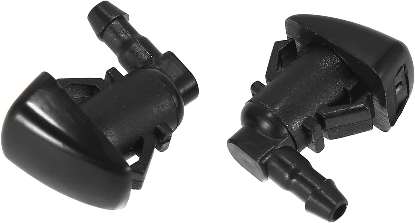 X AUTOHAUX Kit de boquillas de limpiaparabrisas delantero para Ford Focus 7.2 ft manguera de lavado de parabrisas con 3 conectores reemplaza