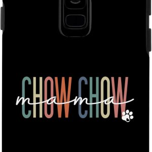 Galaxy S9+ Chow Chow Mama Chow Chow Dog Mom Mother’s Day Case Galaxy S9+ Chow Chow Mama Chow Chow Dog Mom Mother’s Day Case