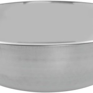 HUBERT Tazón mezclador de 16 cuartos de galón – 18″ de diámetro x 5 310″ de alto HUBERT Tazón mezclador de 16 cuartos de galón – 18″ de diámetro x 5 310″ de alto