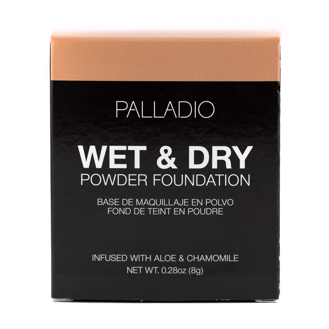 Base dual en húmedo y seco de Palladio Herbal.