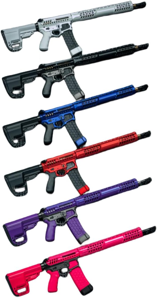 HiPlay Accesorio de figura de acción a escala 16 conjunto de equipo de arma púrpura modelo para figura coleccionable en miniatura de 12 pulgadas