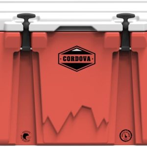 Cordova Outdoors Basecamp Class – Enfriador duro con aislamiento, rotomoldeado, fabricado en Estados Unidos Cordova Outdoors Basecamp Class – Enfriador duro con aislamiento, rotomoldeado, fabricado en Estados Unidos