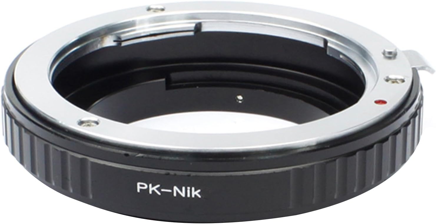 Anillo adaptador de lente de cámara para lente Pentax K PK para Nikon F adaptador de montaje D780D6D3500D850D7500