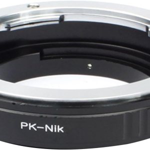 Anillo adaptador de lente de cámara para lente Pentax K PK para Nikon F adaptador de montaje D780D6D3500D850D7500 Anillo adaptador de lente de cámara para lente Pentax K PK para Nikon F adaptador de montaje D780D6D3500D850D7500