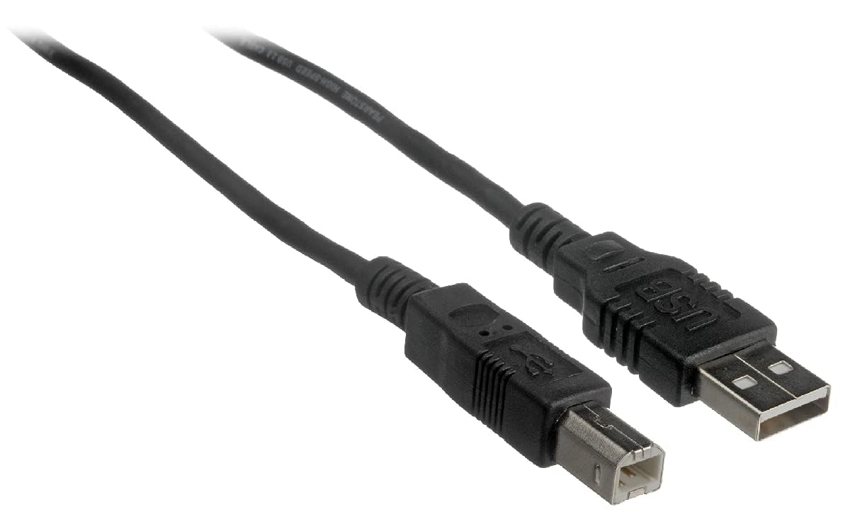 BRENDAZ Cable USB de 10 pies compatible con micrófono USB Samson G-Track Pro y micrófono condensador USB C01U Pro (10 pies)