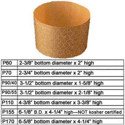 Molde Panettone – P60, 100 Piezas