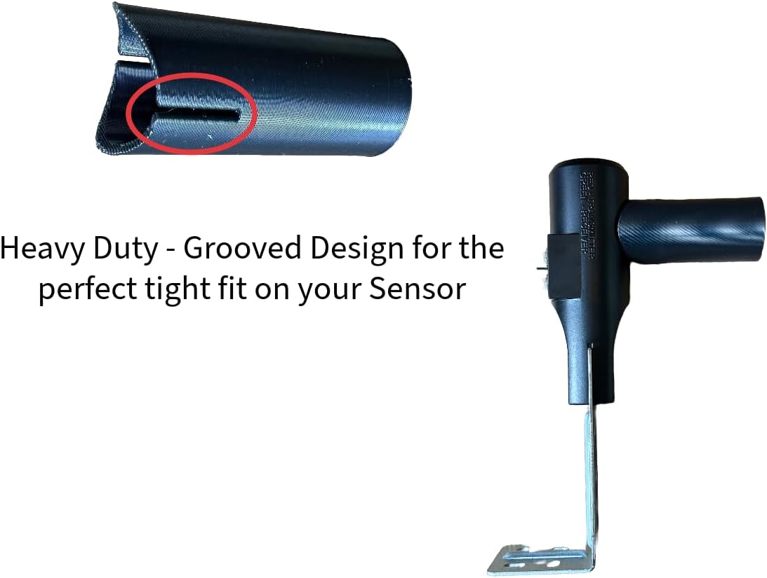 Protector solar para sensor de puerta de garaje  Protector solar para sensor de puerta de garaje compatible con sensores de puerta de garaje Genie y