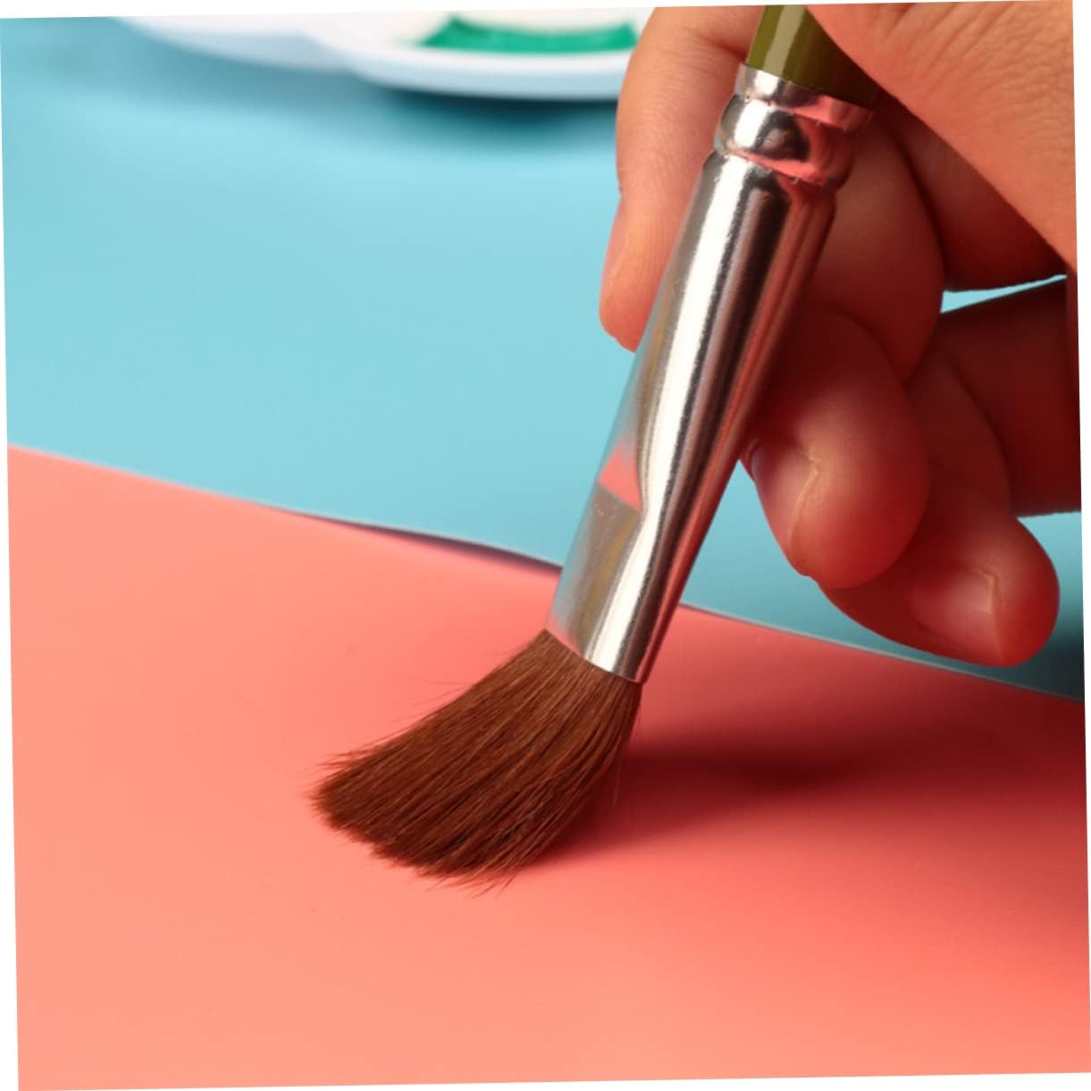 CORHAD Pinceles de pintura de acuarela, pincel pequeño, pincel acrílico, pinceles de pintura al óleo, pincel de acuarela, pincel de acuarela de pelo