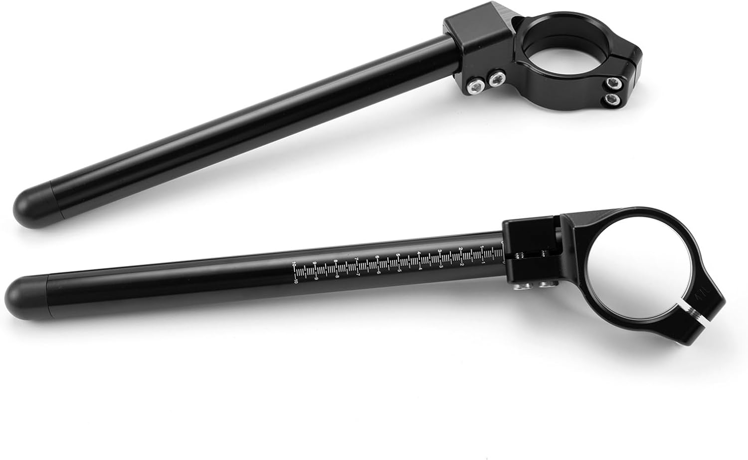Elevadores de manillar con clip de 1.850 in 78 para Yamaha R3 2021 2022 2023, accesorios de carreras, manillares de motocicleta de 1.850 in,
