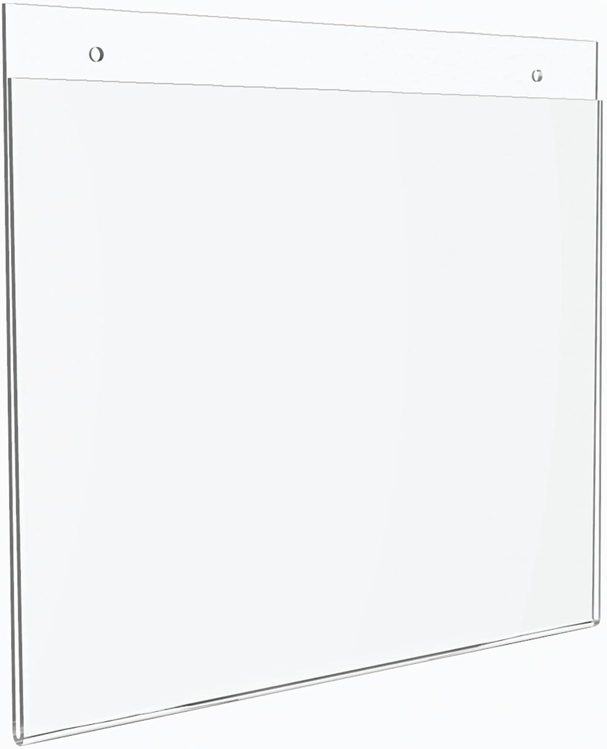 Office Depot Soporte para letreros de pared, horizontal, 8 12in.H x 11in.W, 274420