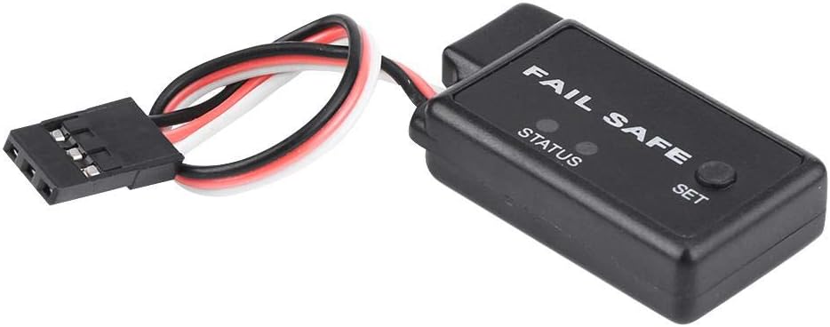 RC a prueba de fallos, modelo de control remoto Protector de coche RC accesorio de juguete a prueba de fallas Traje 4.8-6V