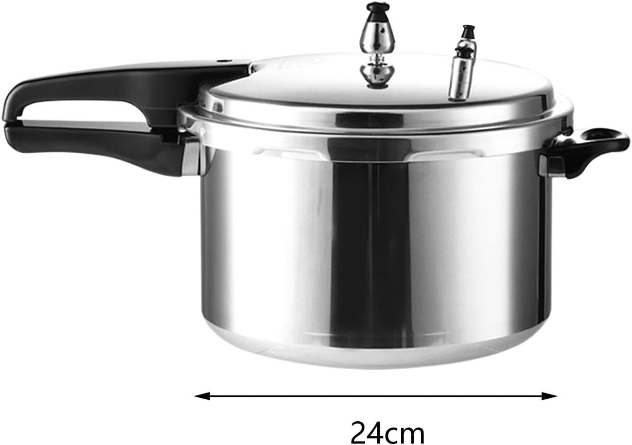 Olla a presión para estufa, olla arrocera portátil, calentamiento rápido, multifunción, olla de sopa, olla a presión para interior y exterior,