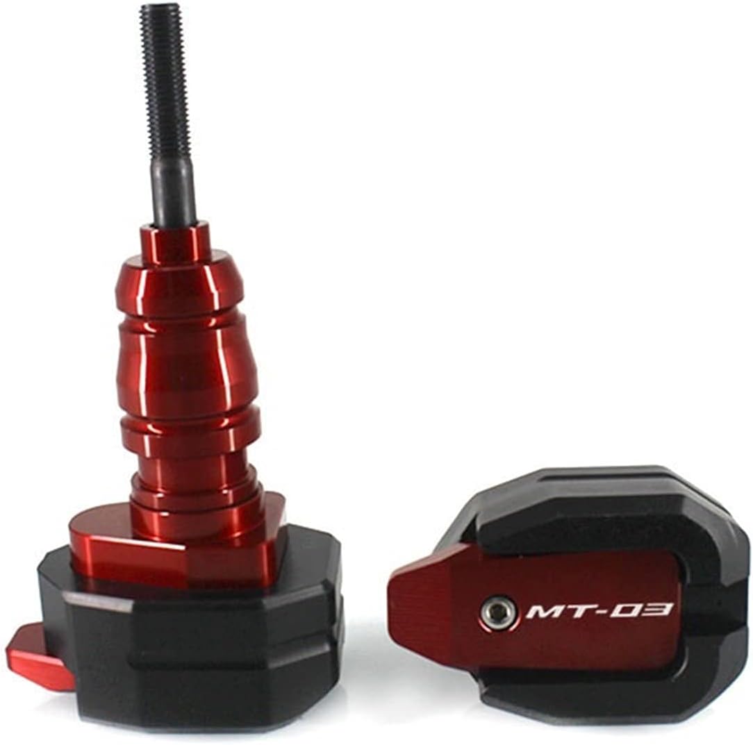 Para Yamaha MT-03 MT03 MT 03 2019 2020 2021 motocicleta CNC Falling Protection Frame Slider Carenado Protector Anti Choque Pad Protector (Color
