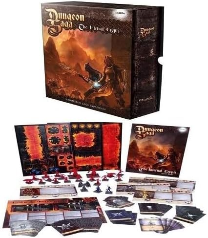 Dungeon Saga The Infernal Crypts Box Set