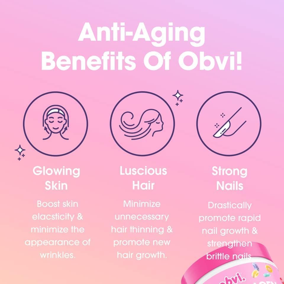 Obvi Péptidos de colágeno, proteína en polvo, keto, sin gluten y lácteos, péptidos de colágeno bovino hidrolizados alimentados con pasto, apoya la