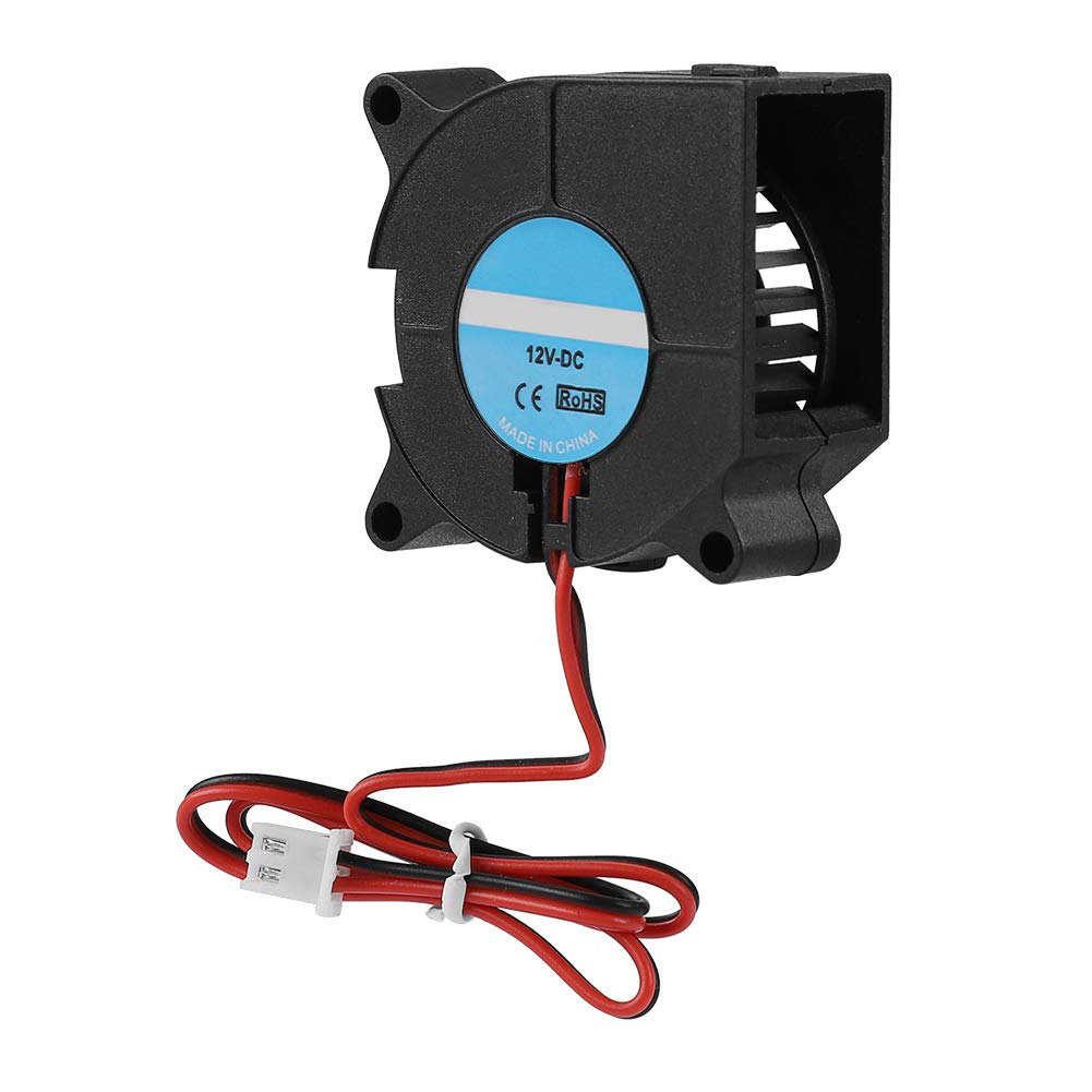 4020 DC Fan 40 * 40 * 20mm Fan Blower Cooling Fan for 3D Printer Accessories (12V)
