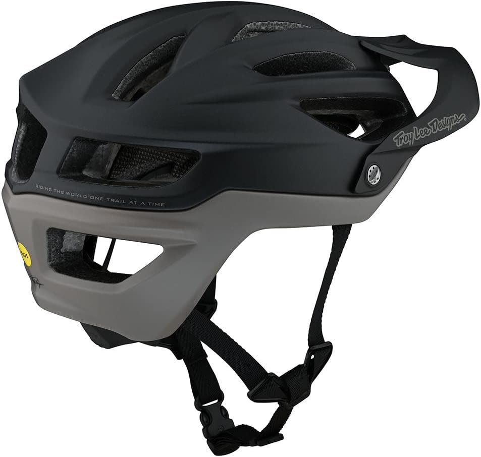 Troy Lee Designs A2 Decoy – Casco de bicicleta de montaña de media carcasa con MIPS – EPP EPS ventilado ligero Racing BMX Gravel MTB Accesorios de