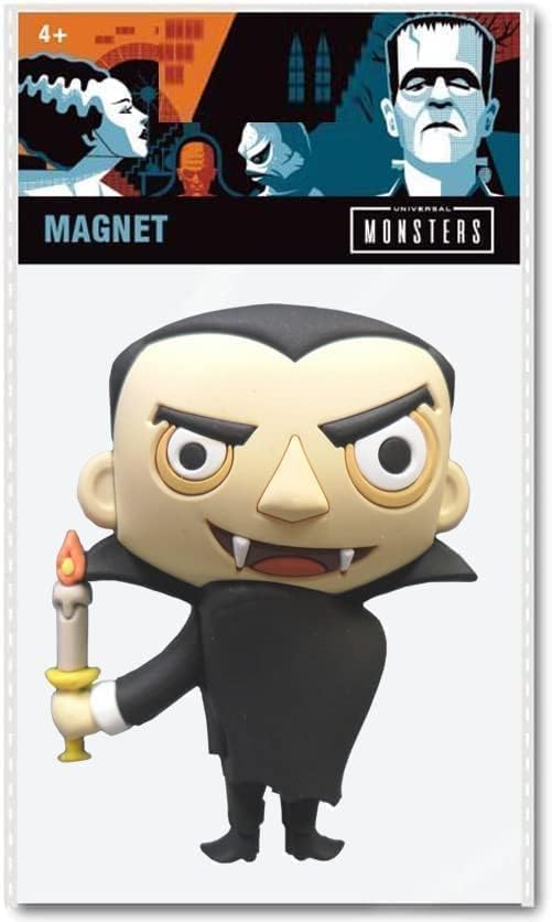 Paquete de monstruos terroristas, caja clásica universal de figuras de terror, paquete de personajes de palabras de Mash + tarjetas coleccionables