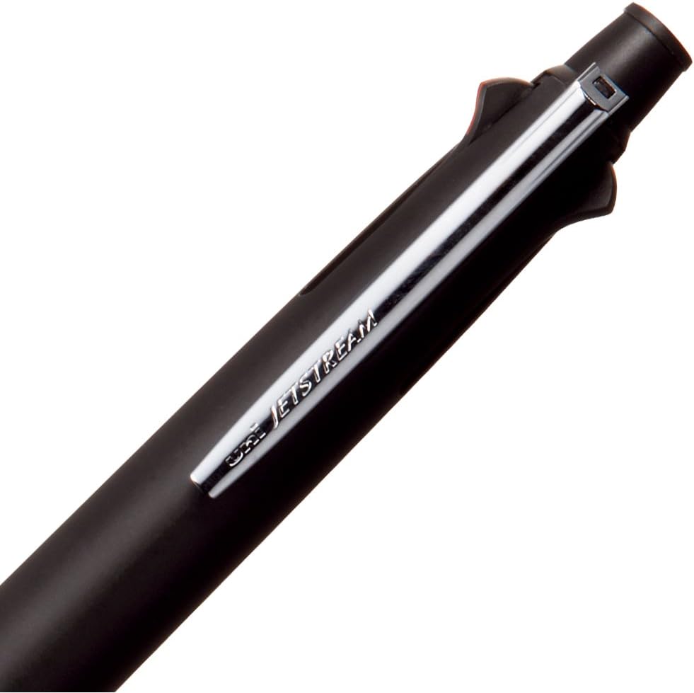 Uni MSXE510005.13 Jetstream 0.5mm Bolígrafo múltiples tintas y lápiz mina 0.5mm , Negro