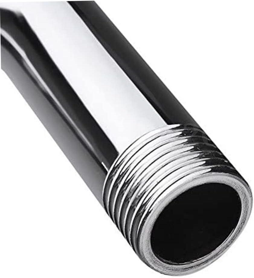 Tubo de extensión 60Cm 24 “pared ducha cabeza extensión tubo largo acero inoxidable brazo baño hogar