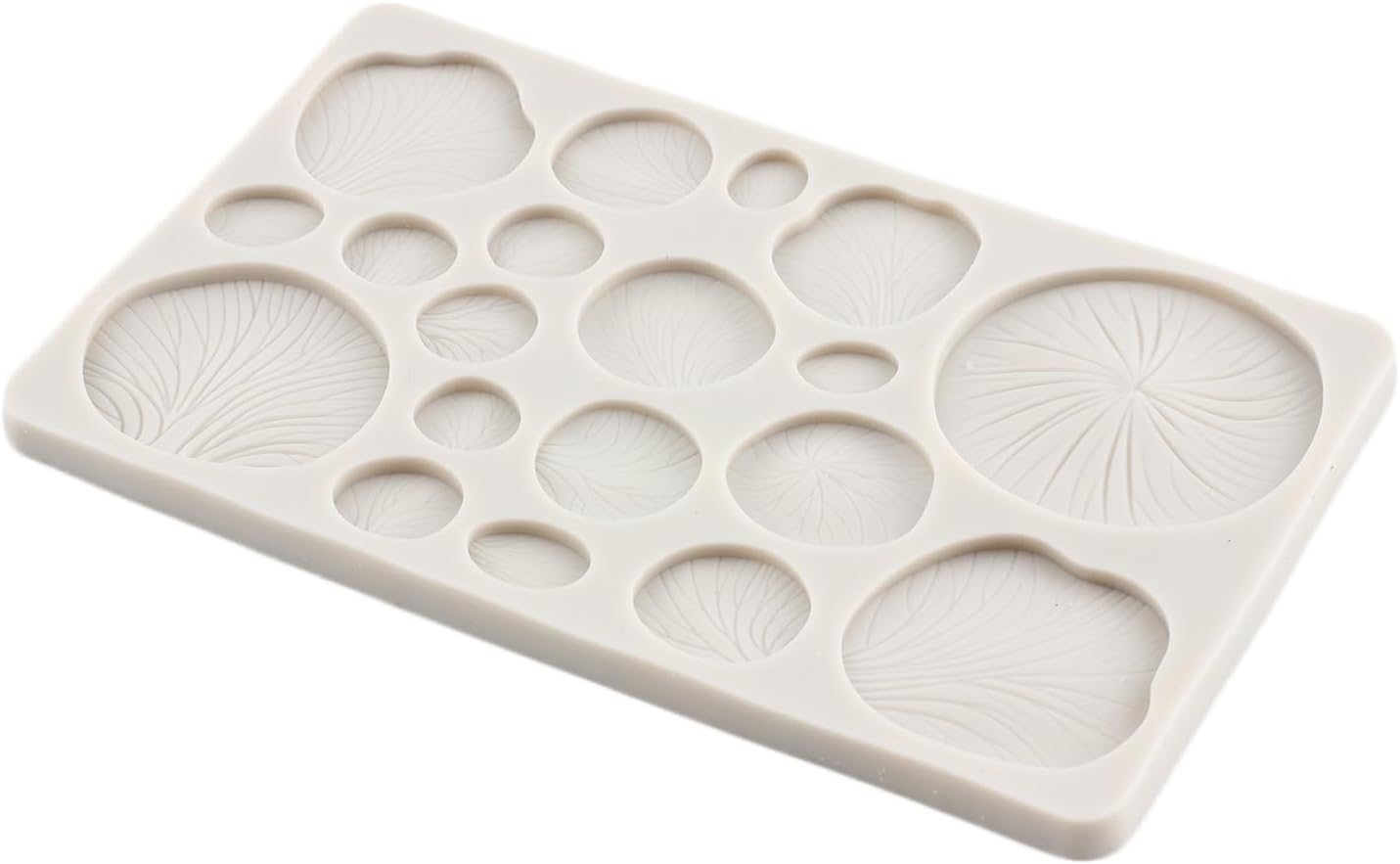Moldes de silicona para hongos y hongos para decoración de pasteles, moldes de silicona para dulces de ginkgo biloba, moldes de chocolate para