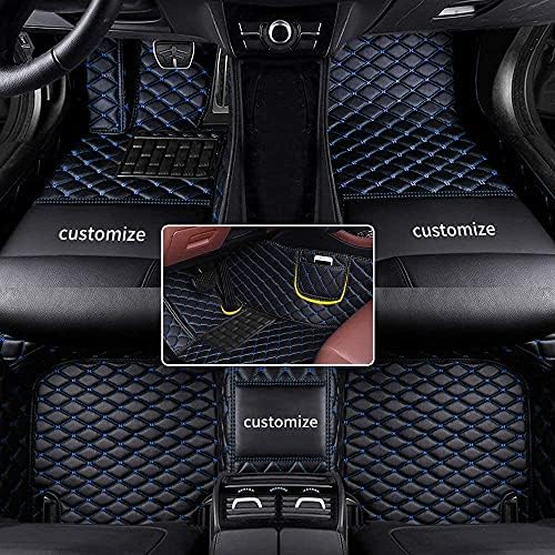 Tapetes personalizados para el 99 % de los sedanes, tapetes para automóvil, camión, camioneta, SUV, automóvil deportivo, forro de cuero