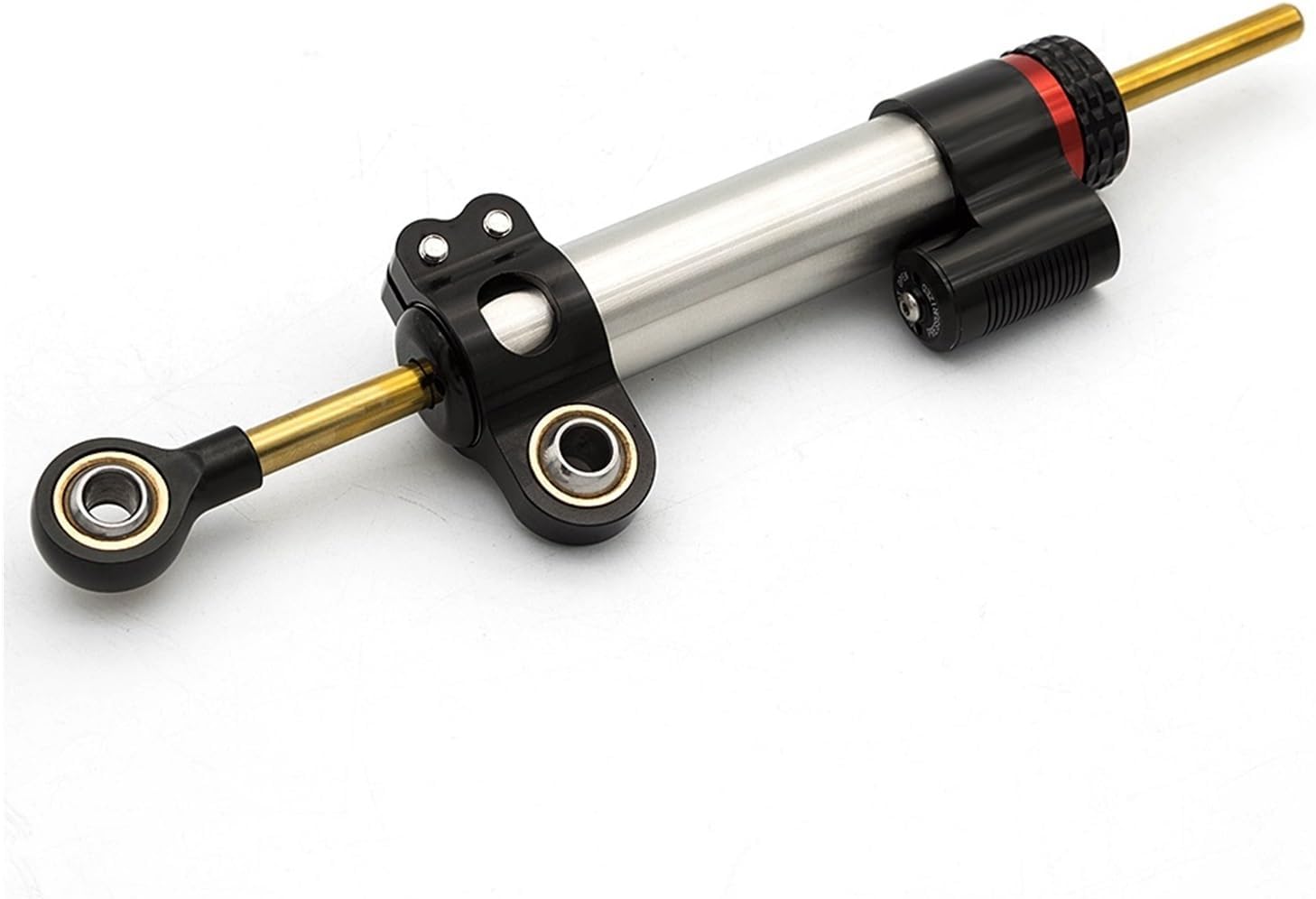 Amortiguador de motocicleta Amortiguador Direccional Amortiguador Estabilizador Motocicleta Apto para Suzuki GSXR 600 750 CB400 YZF R1 R6 MT-07 MT09