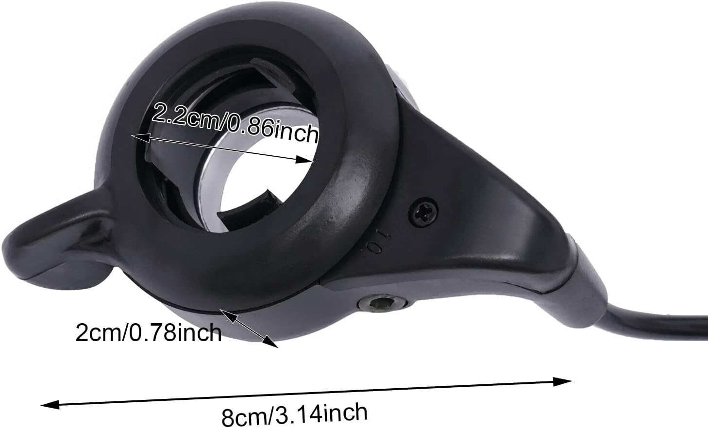Kit de conversión de bicicleta eléctrica de 24 pulgadas, rueda delantera y trasera, kit de conversión de motor de bicicleta eléctrica de 36 V 500 W,