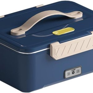 KALWEL, Fiambrera climatizada,Fiambrera calefactora para el trabajo,Calentador de alimentos para coche,Loncheras Electricas para Calentar KALWEL, Fiambrera climatizada,Fiambrera calefactora para el trabajo,Calentador de alimentos para coche,Loncheras Electricas para Calentar