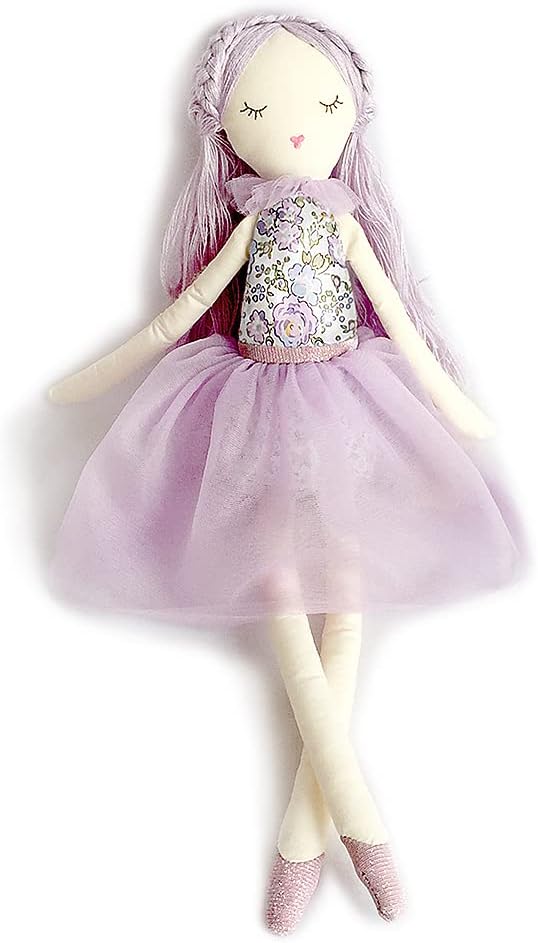 Mon Ami Muñeca de peluche de diseñador perfumada de lavanda, 20 pulgadas, divertido y adorable juguete de peluche para niños de todas las edades,