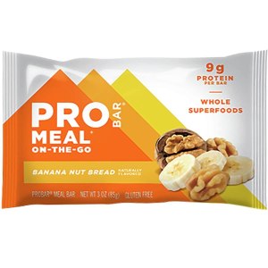 ProBar Barra de comidas – Paquete de 12 pan de plátano y nueces, talla única ProBar Barra de comidas – Paquete de 12 pan de plátano y nueces, talla única